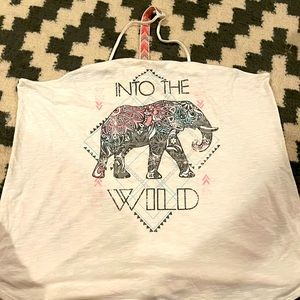 Elephant tank top
